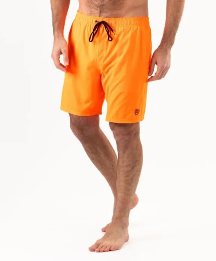 Heren zwemshort oranje