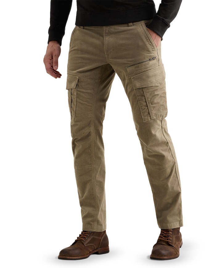 NORDROP CARGO 3.0 FANCY SOFT STRUC heren broek groen