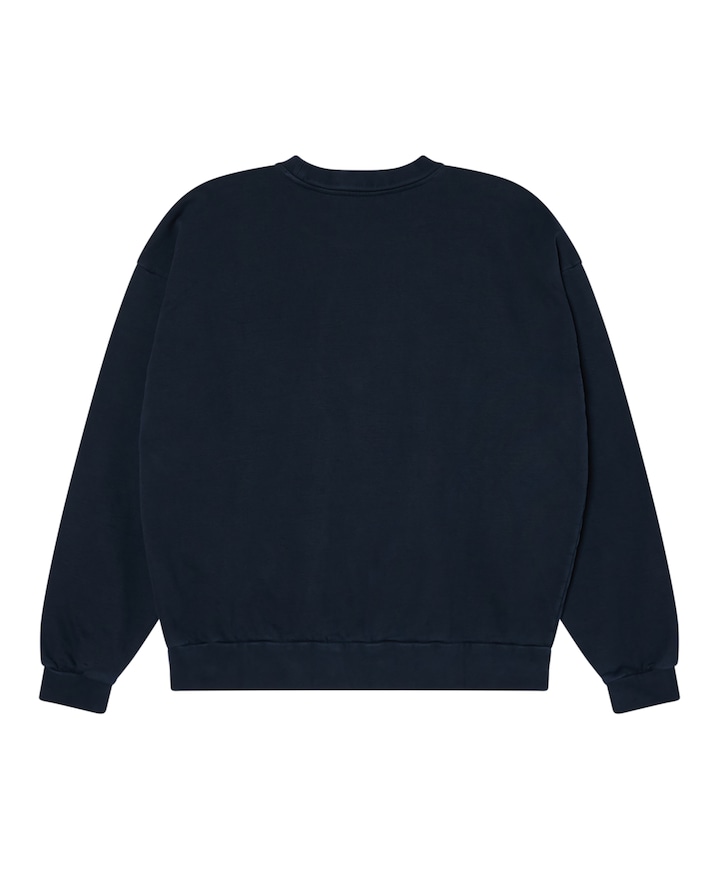 Heren sweater blauw