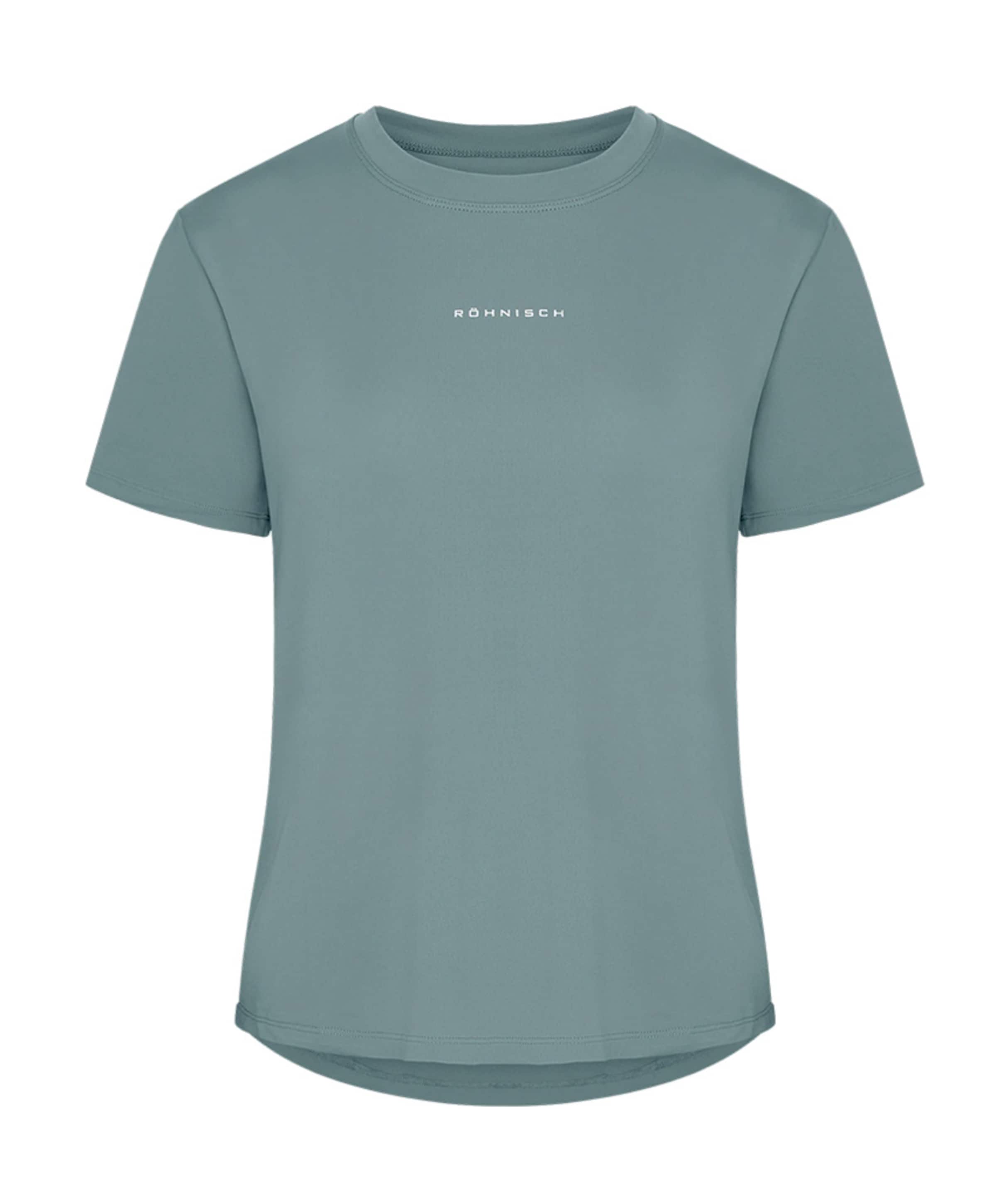 Dames t-shirt groen