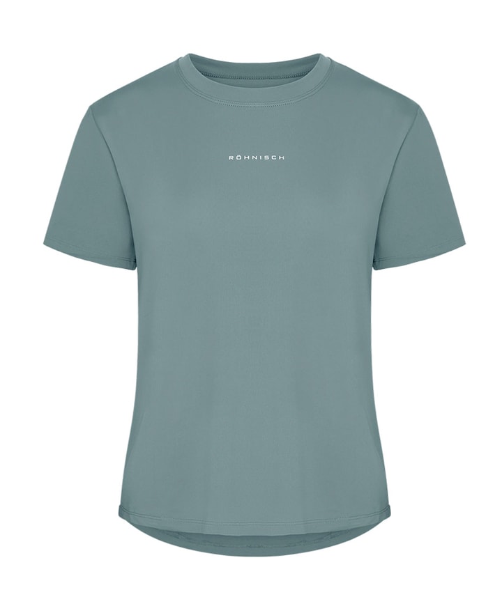 Dames t-shirt groen