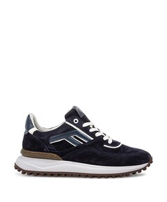 heren sneakers blauw