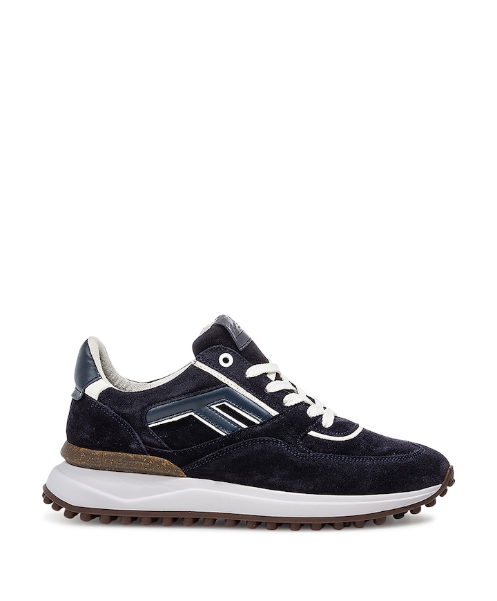 heren sneakers blauw