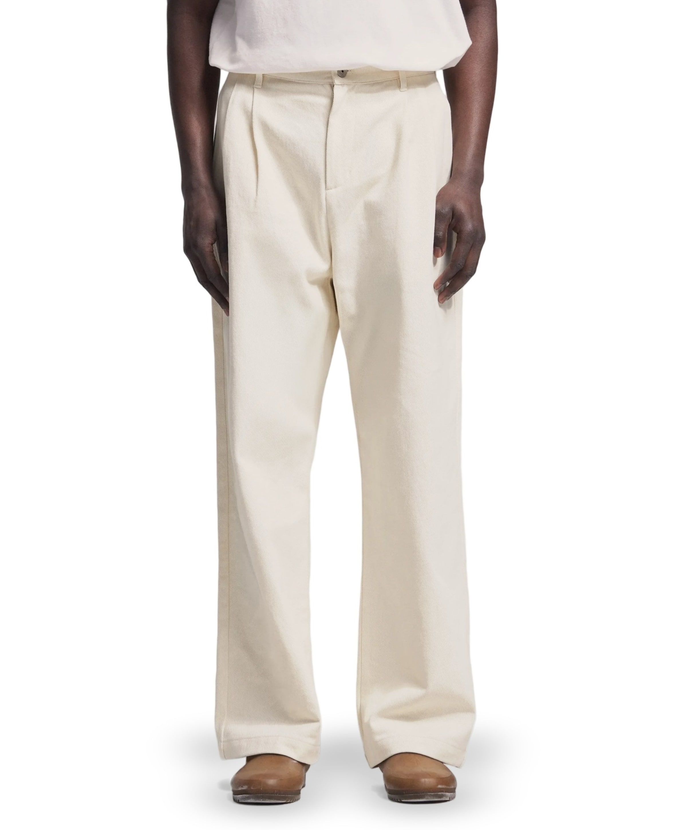 Twill Trousers 2.0 heren broek beige