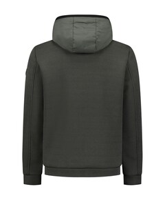 Heren jas groen