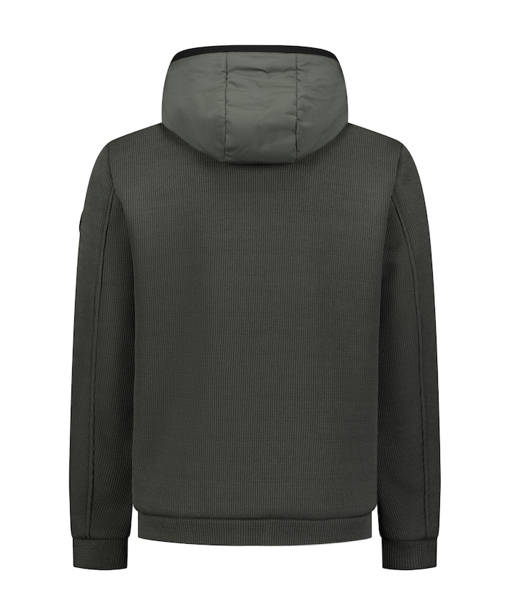 Heren jas groen