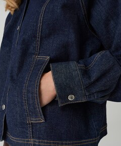 Dames spijkerjas  blauw