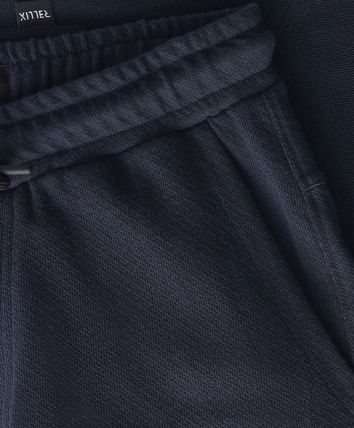 Structure jongens korte broek blauw