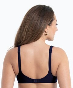 Dames bikinitop blauw