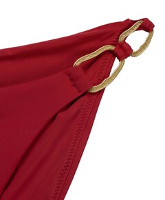 Dames bikinibroekje rood