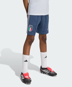 Figc A Sho Y jongens shorts blauw