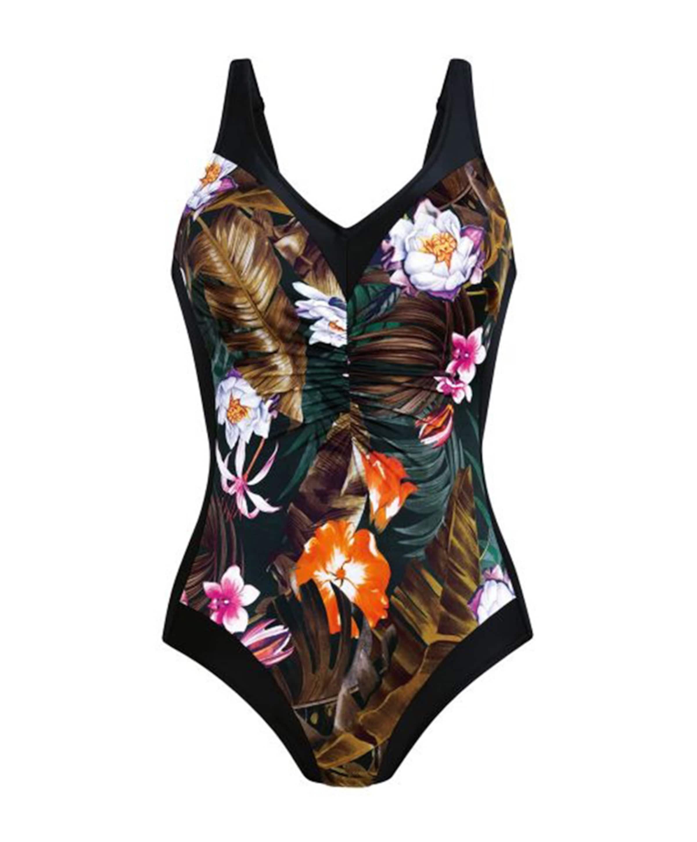 Dames badpak zwart
