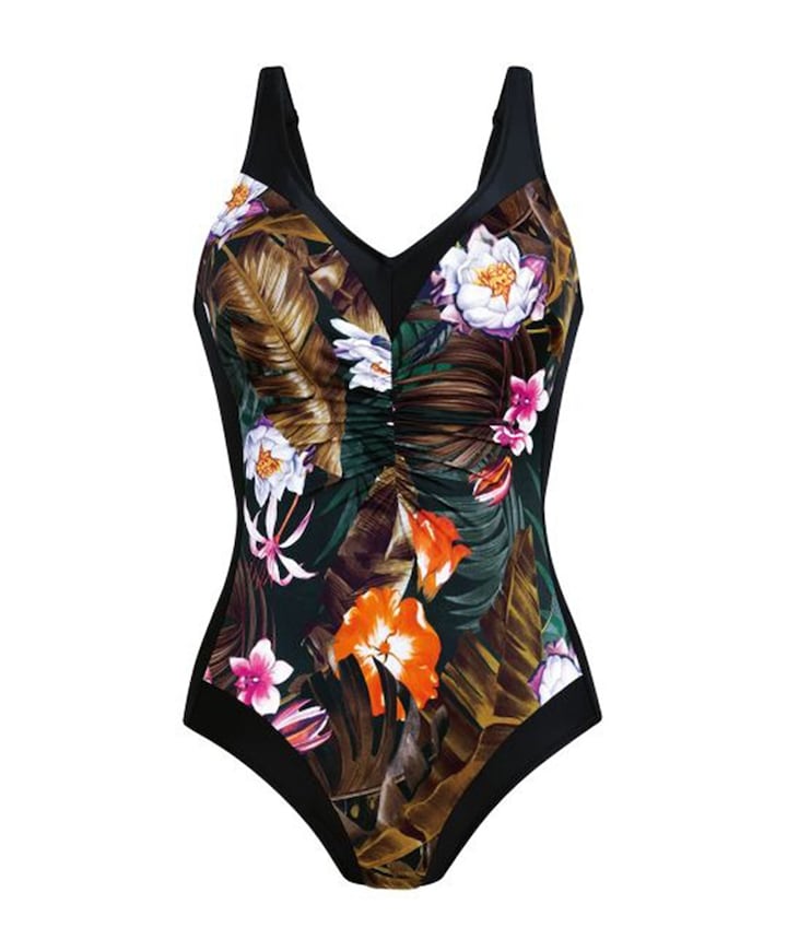 Dames badpak zwart