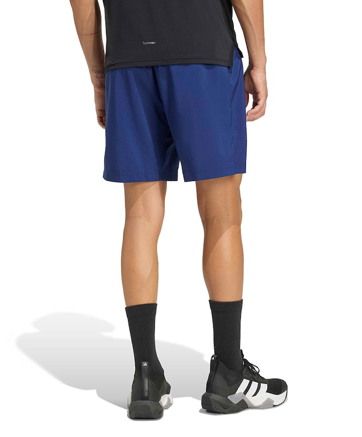 We Bas Wv Short heren short blauw