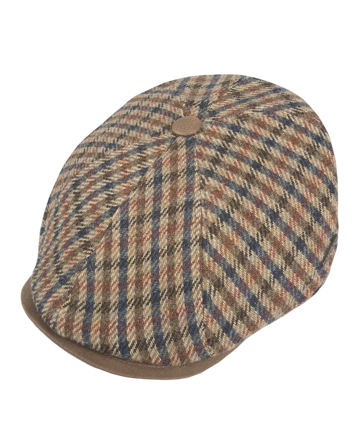 Heren cap bruin