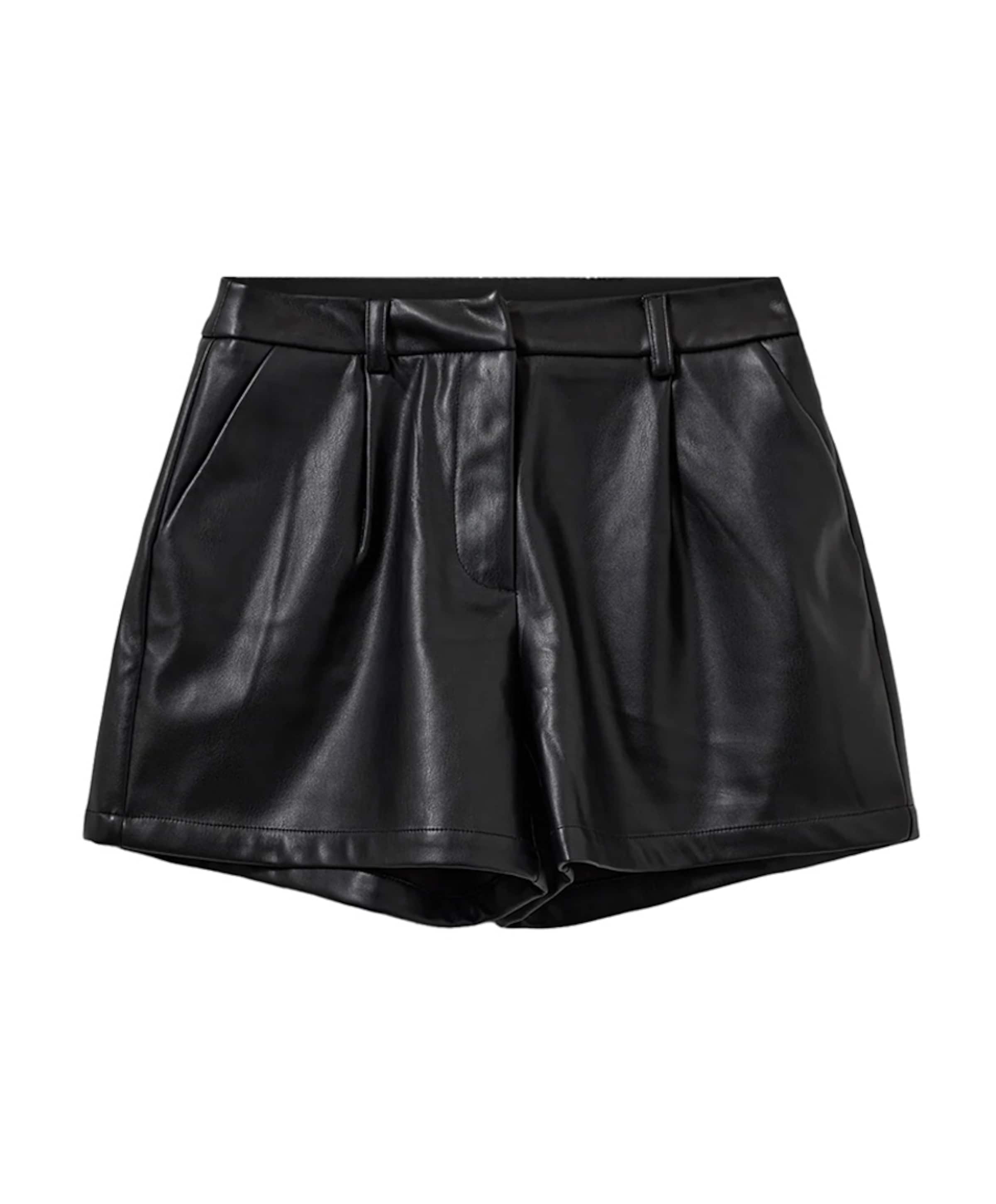 Jannasy short meisjes korte broek zwart