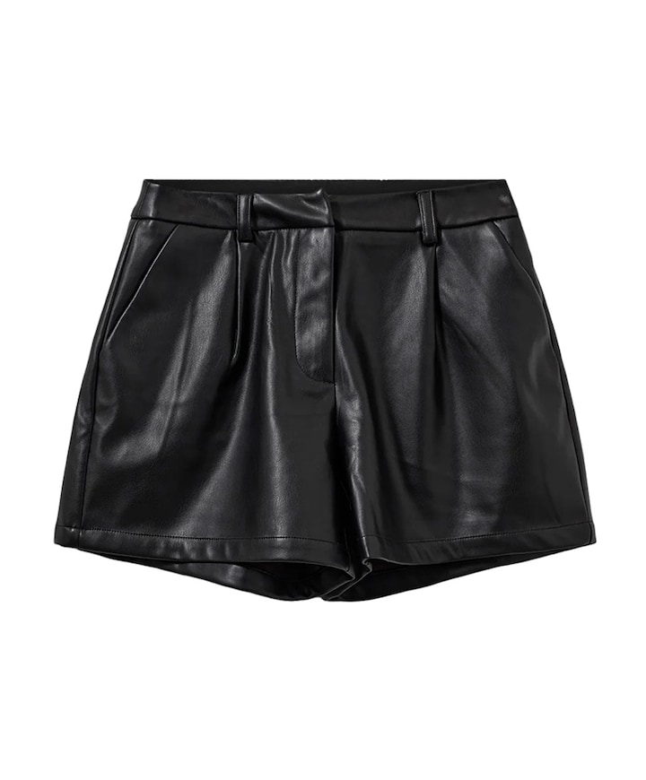 Jannasy short meisjes korte broek zwart