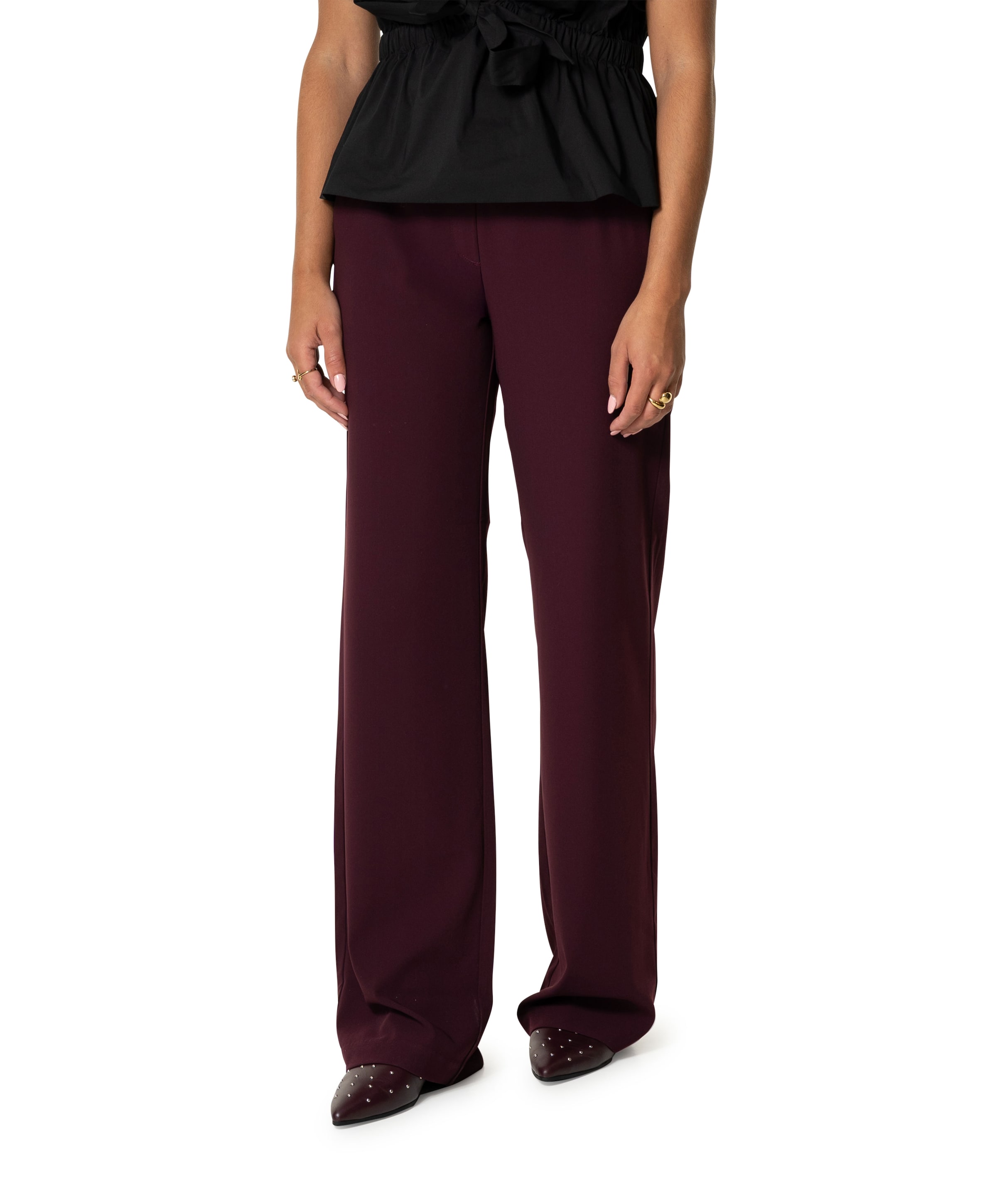 CHIARA dames broek paars