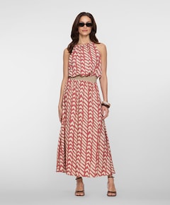 Dames rok beige