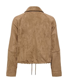 Dames jas beige