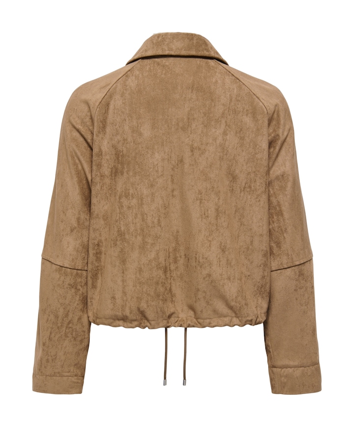 Dames jas beige