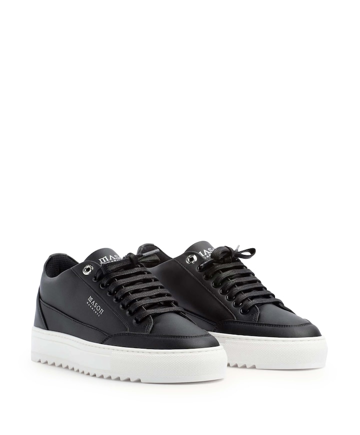 Tia Nuovo ESS heren sneakers zwart