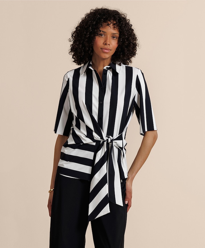 Dames blouse zwart