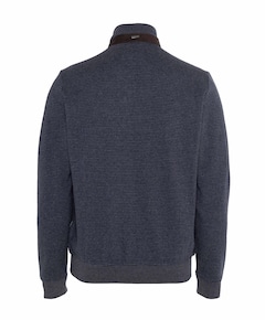 Heren vest grijs