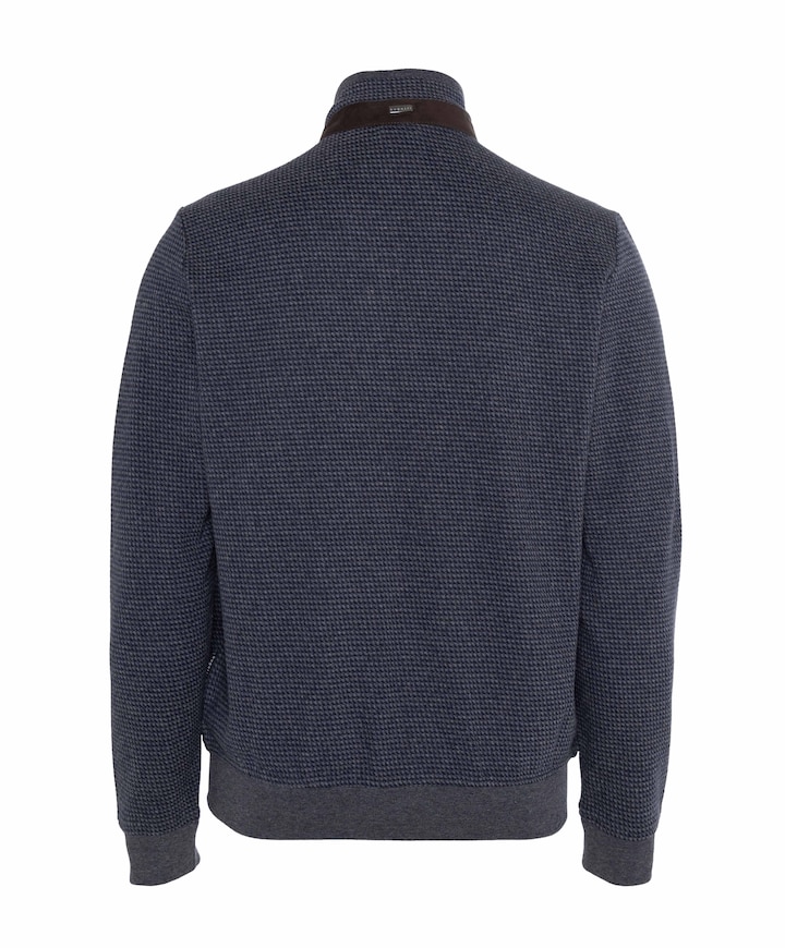Heren vest grijs
