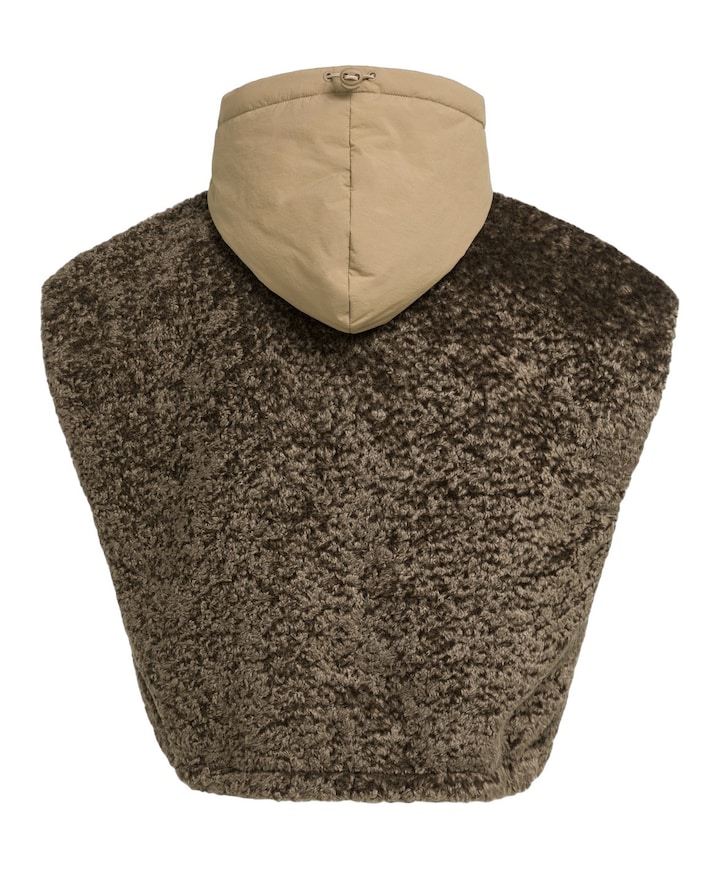 Dames bodywarmer bruin