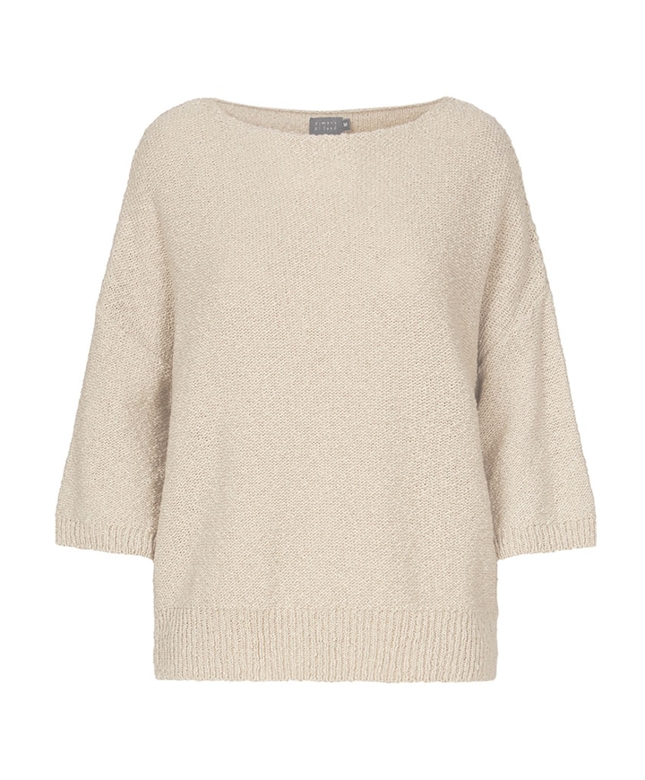 Dames trui beige