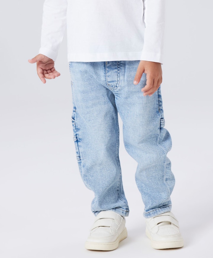 NMMBEN TAP 8940-BC NOOS jongens jeans blauw