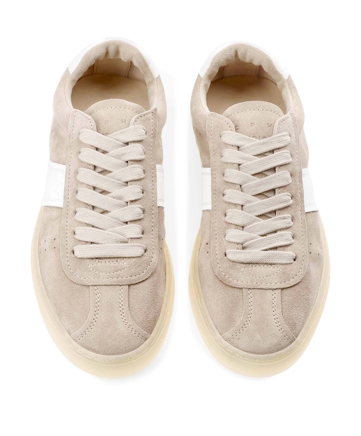 dames sneakers beige