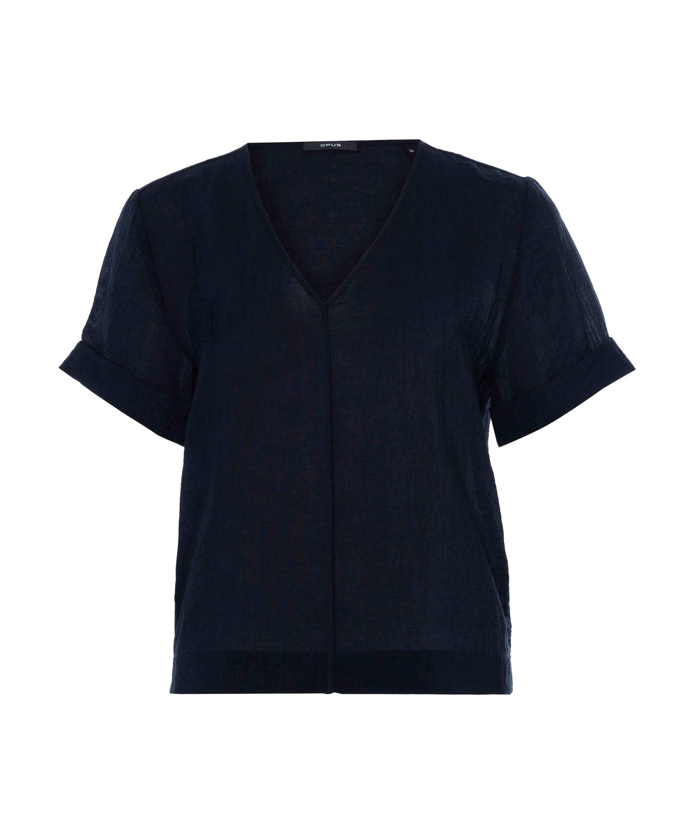 Blouse blauw