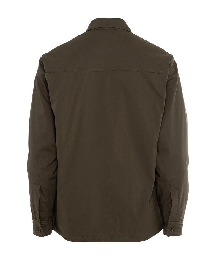 Overshirt groen