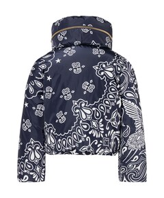 Dames ski-jas blauw