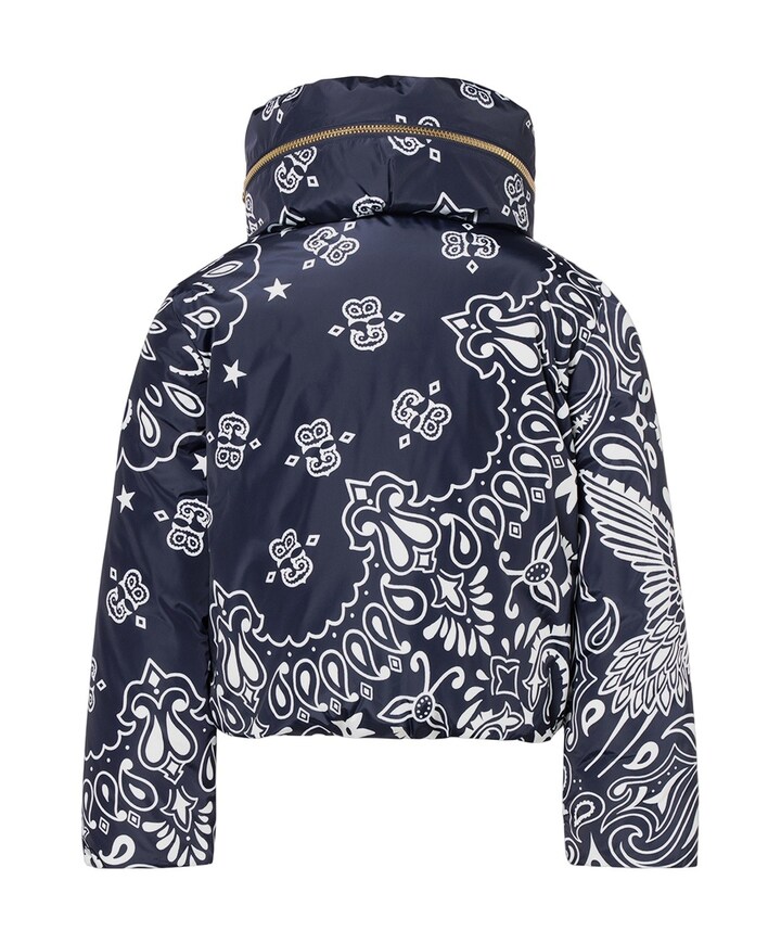 Dames ski-jas blauw