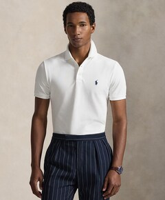 Heren polo wit