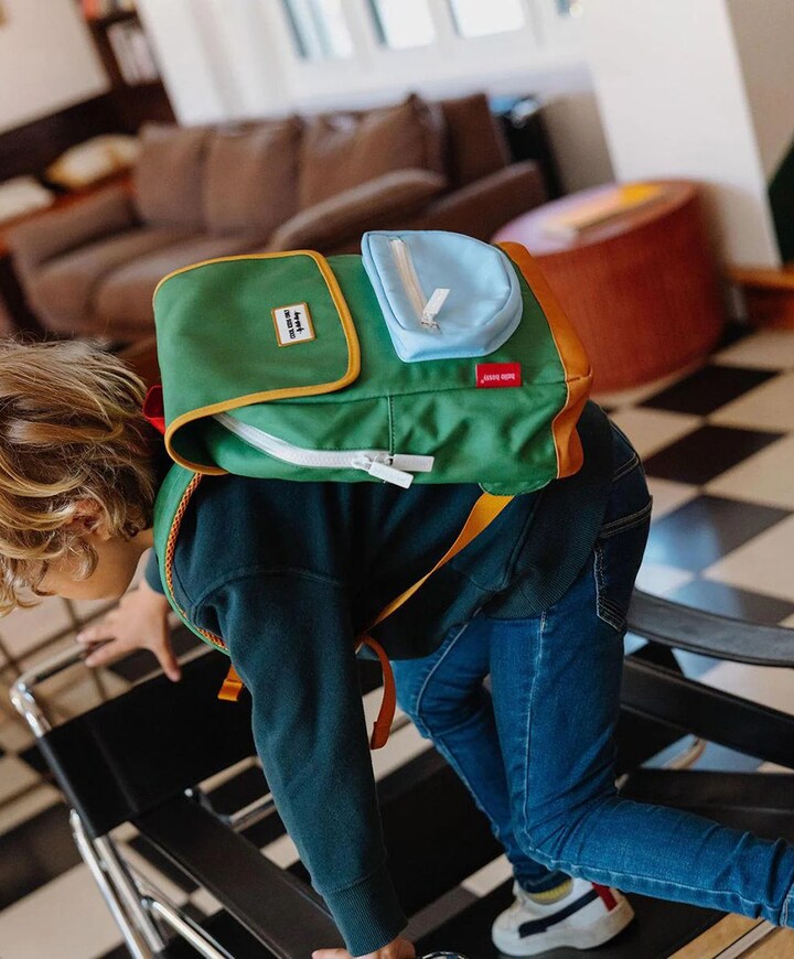 Uniseks tas  groen