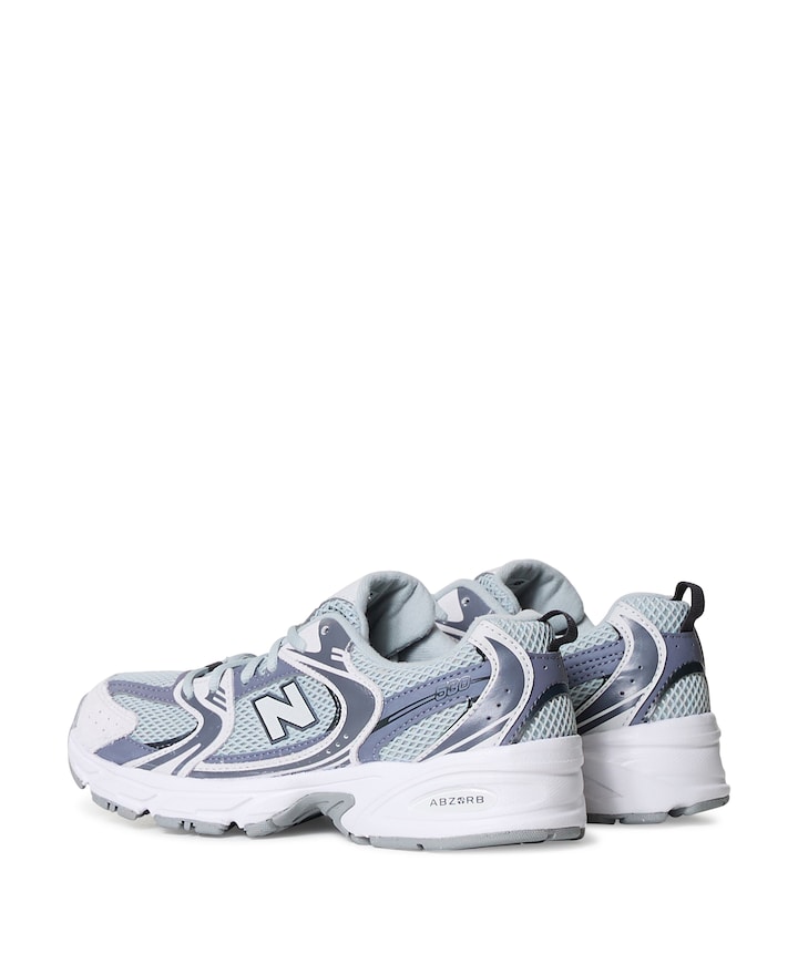 530 uniseks sneakers  grijs