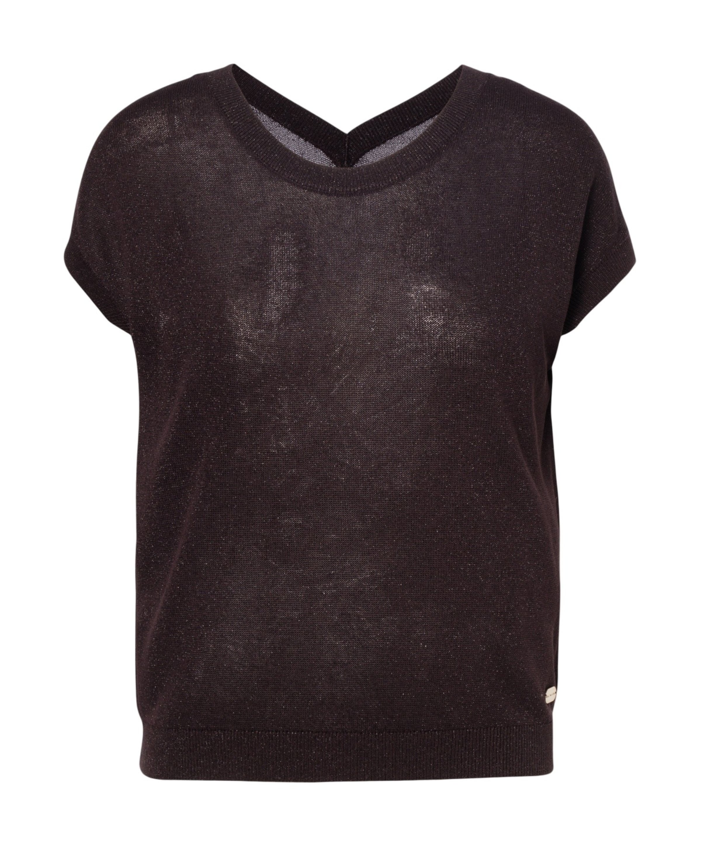 Dames trui bruin