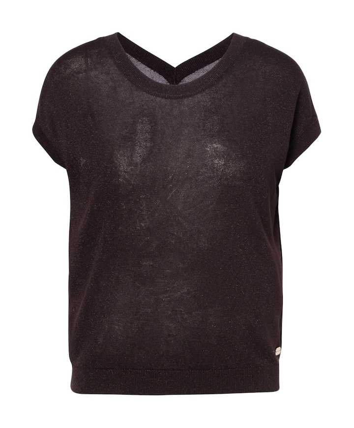Dames trui bruin