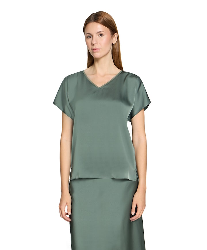 Dames blouse groen