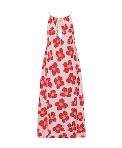 Dames jurk rood