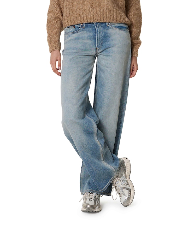 MIO C COLOMBIA dames jeans blauw