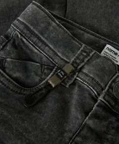 NMMTHEO DNMTHAYER 2689SWE KEY PANT jongens jeans grijs
