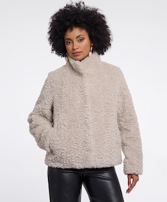 Dames jas beige