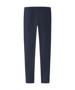 Meisjes legging blauw