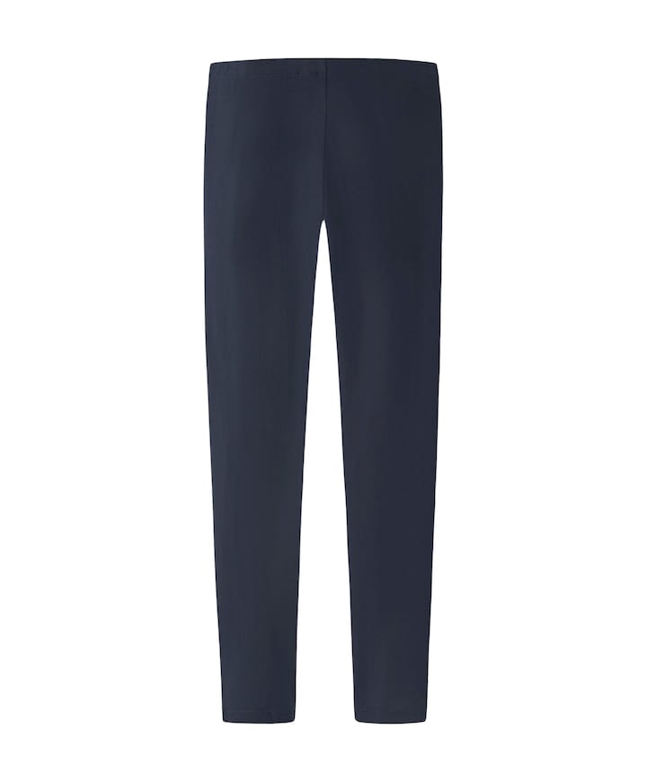 Meisjes legging blauw