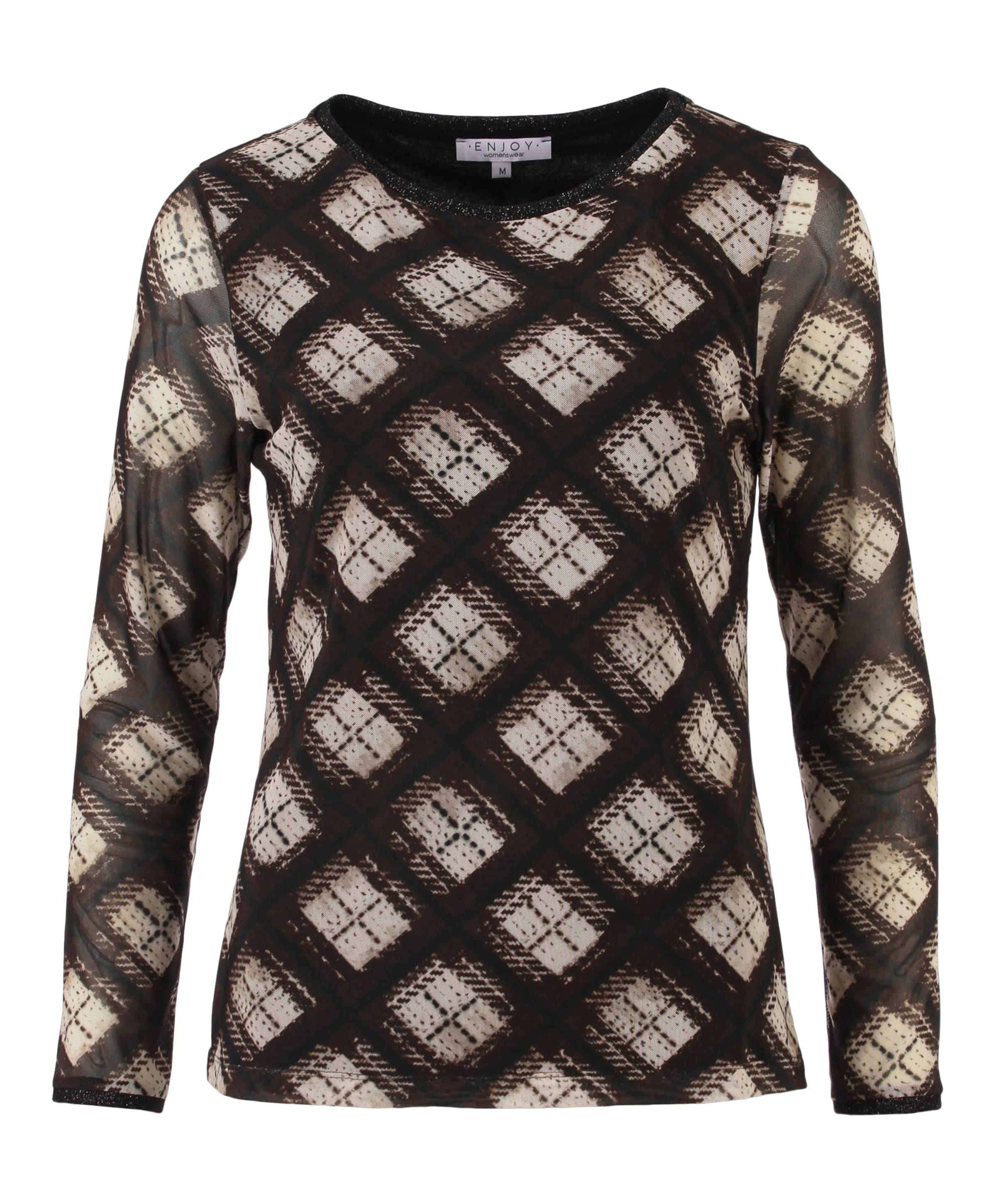 Dames top zwart